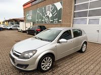 Gebraucht Opel Astra Edition 105 PS (77 kW) 2005 Silber Limousine