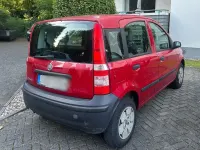 Gebraucht Fiat Panda 54 PS (39 kW) 2007 Rot Kleinwagen