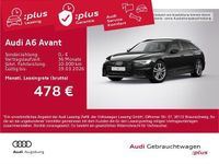 Gebraucht Audi A6 S-Line 265 PS (194 kW) 2025 Mythosschwarz metallic Kombi