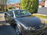 Gebraucht Audi A4 Cabriolet 163 PS (119 kW) 2004 Schwarz Cabrio