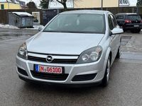 Gebraucht Opel Astra Edition 101 PS (74 kW) 2005 Silber Limousine
