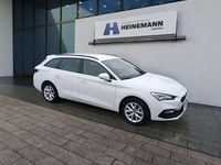 Gebraucht Seat Leon Style 150 PS (110 kW) 2023 'nevada' weiss Limousine