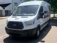 Gebraucht Ford Transit Trend 125 PS (91 kW) 2016 Weiß Van