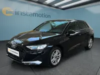 Gebraucht Audi A3 Sportback 150 PS (110 kW) 2025 Schwarz Kleinwagen