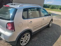 Gebraucht VW Polo Cross 80 PS (58 kW) 2009 Silber Kleinwagen