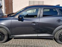 Gebraucht Mazda CX-3 Sports-Line 120 PS (88 kW) 2018 Grau SUV