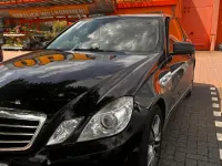 Gebraucht Mercedes E220 170 PS (125 kW) 2009 Schwarz Limousine