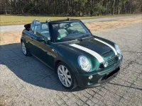 Gebraucht Mini Cooper S Cabriolet 209 PS (153 kW) 2007 Grün Cabrio