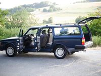 Gebraucht Volvo 245 116 PS (85 kW) 1991 Blau Kombi