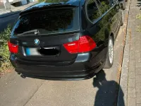 Gebraucht BMW 320 170 PS (125 kW) 2011 Schwarz Kombi