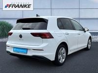 Gebraucht VW Golf VIII Life 150 PS (110 kW) 2024 Pure white Limousine