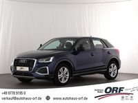 Gebraucht Audi Q2 Advanced 116 PS (85 kW) 2024 Navarrablau metallic SUV