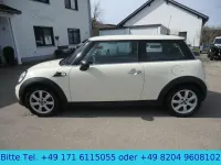 Gebraucht Mini ONE 75 PS (55 kW) 2010 Weiß Kleinwagen