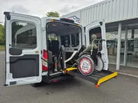 Neu Ford Transit 150 PS (110 kW) 2025 Weiß Kombi