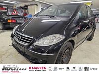 Gebraucht Mercedes A170 116 PS (85 kW) 2007 Schwarz Limousine