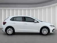 Gebraucht VW Polo Life 95 PS (69 kW) 2021 Pure white Kleinwagen
