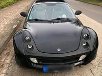 Second-hand Smart Roadster 82 CP (60 kW) 2004 Negru Cabrio