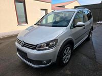 Gebraucht VW Touran Cross 110 PS (80 kW) 2012 Silber Van / Kleinbus