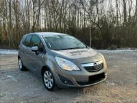 Gebraucht Opel Meriva 101 PS (74 kW) 2010 Braun Van / Kleinbus