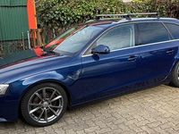 Gebraucht Audi A4 Ambition 190 PS (139 kW) 2015 Blau Kombi