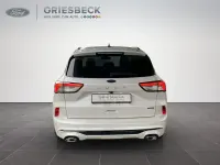 Gebraucht Ford Kuga ST-Line 224 PS (164 kW) 2022 Arktisweiss (metallic) SUV