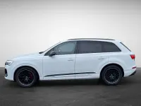 Gebraucht Audi Q7 Business 286 PS (210 kW) 2025 Gletscherweiß metallic SUV