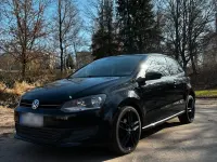 Gebraucht VW Polo 86 PS (63 kW) 2010 Schwarz Kleinwagen