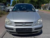 Gebraucht Hyundai Getz 63 PS (46 kW) 2003 Silber Kleinwagen