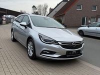 Gebraucht Opel Astra Edition 110 PS (80 kW) 2018 Silber Kombi