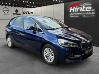Gebraucht BMW 218 Active Tourer Luxury Line 136 PS (100 kW) 2021 Blau Van / Kleinbus