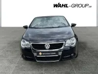 Gebraucht VW Eos 122 PS (89 kW) 2010 Schwarz Cabrio