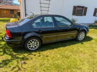 Brugt VW Bora 115 HK (84 kW) 2002 Sort Sedan