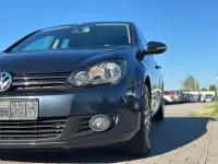 Gebraucht VW Golf VI Comfortline 105 PS (77 kW) 2010 Blau Kleinwagen