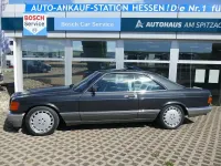 Gebraucht Mercedes 560 299 PS (219 kW) 1987 Blau schwarz Coupé