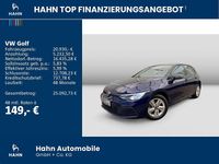 Gebraucht VW Golf VIII Life 116 PS (85 kW) 2024 Atlantic blue metallic Limousine