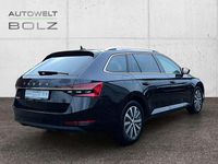 Gebraucht Skoda Superb Style 150 PS (110 kW) 2022 Schwarz Kombi