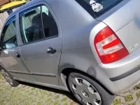 Gebraucht Skoda Fabia 75 PS (55 kW) 2004 Silber Kleinwagen