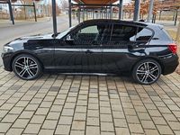 Gebraucht BMW 120 M Sport 190 PS (139 kW) 2018 Schwarz Kleinwagen
