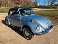 Gebraucht VW Käfer 50 PS (36 kW) 1973 Blau Cabrio