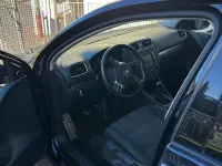 Gebraucht VW Golf VI Style 105 PS (77 kW) 2011 Blau Kleinwagen