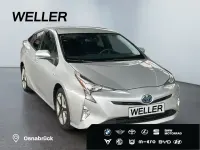 Gebraucht Toyota Prius Comfort 122 PS (89 kW) 2017 Silber Limousine