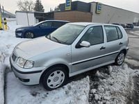Gebraucht VW Polo 75 PS (55 kW) 2001 Silber Limousine