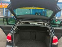 Gebraucht VW Golf VI Style 105 PS (77 kW) 2011 Blau Kleinwagen