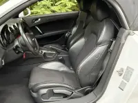 Gebraucht Audi TT Roadster S-Line 200 PS (147 kW) 2008 Weiß Cabrio