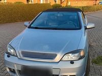 Gebraucht Opel Astra Cabriolet 147 PS (108 kW) 2002 Silber Cabrio