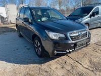 Gebraucht Subaru Forester Exclusive+ 147 PS (108 kW) 2016 Schwarz SUV