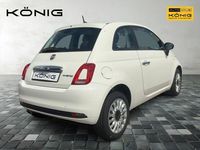 Gebraucht Fiat 500 69 PS (50 kW) 2023 Weiss Kleinwagen