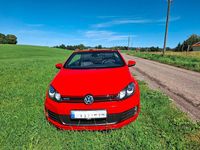 Gebraucht VW Golf Cabriolet GTI 211 PS (155 kW) 2013 Tornadorot Cabrio