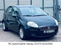 Gebraucht Fiat Punto 77 PS (56 kW) 2008 Schwarz Kleinwagen
