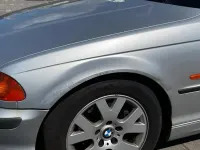 Gebraucht BMW 320 150 PS (110 kW) 1999 Silber Limousine
